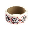 No M.S.G. Labels, 500 Count No M.S.G. Labels, 500 Count
