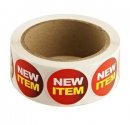 New Item Labels, 500 Count New Item Labels, 500 Count