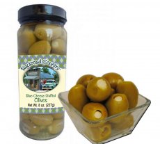 Olives Blue Cheese Stuffed (12/8 OZ) - S/O