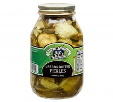 Bread N Butter Pickles (12/32 OZ) - S/O