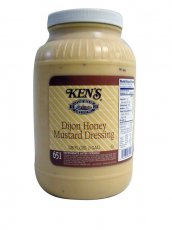 Honey Mustard Dijon Dressing (4/10 LB) - S/O