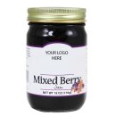 Mixed Berry Jam (12/18 OZ) - PL