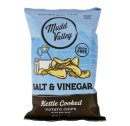 Salt & Vinegar Kettle Cooked Chips, Mudd Valley (24/2.5 Oz) Salt & Vinegar Kettle Cooked Chips, Mudd Valley (24/2.5 Oz)