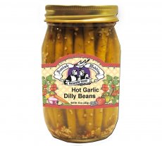 Hot Pickled Garlic Dilly Beans (12/16 OZ) - S/O
