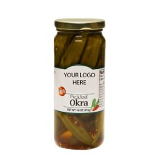 Hot Pickled Okra (12/16 OZ) - PL