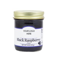 Black Raspberry Jam (12/9 OZ) - PL