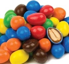 M&M\'S Peanut Chocolate Candies (42 OZ) - S/O