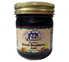 Seedless Black Raspberry Jam (12/9 OZ) - S/O