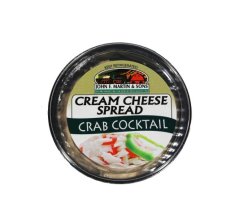 Crab Cocktail Cream Cheese (12/7 OZ) - S/O