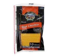 Sliced Mild Cheddar Cheese (12/10 Ct)