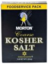 Coarse Kosher Salt (12/3 LB) - S/O