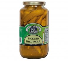 Mild Pickled Okra (12/32 OZ) - S/O
