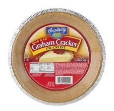 Graham Cracker Pie Crusts (12/9 CT) - S/O