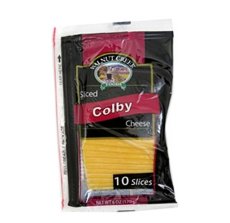 Sliced Colby Cheese (12/10 Ct) - S/O