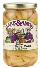 J&A Pickled Dill Baby Corn (12/16 OZ) - S/O