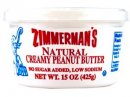 Natural Peanut Butter (12/15 OZ) - S/O