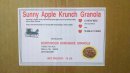 Sunny Apple Crunch Granola (15 LB)