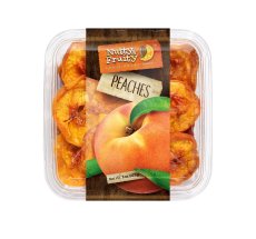 Dried Peaches, 100% Natural (7/8 OZ) - S/O