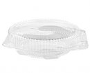 9" Hinge Pie Container 2.5" Low Dome #LBH991 (100 CT) - S/O