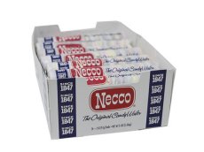Necco Wafer Rolls ( 24 CT) - S/O