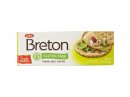 Breton Garlic & Herb Crackers, GF (6/4.75 OZ) - S/O