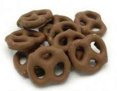 Chocolate Covered Pretzels (14 LB)