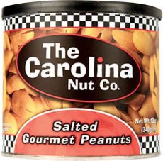 Salted Gourmet Peanuts (6/12 OZ) - S/O