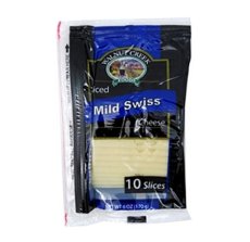 Sliced Mild Swiss Cheese (12/10 Ct) - S/O