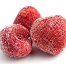 FZ Fruit Whole Strawberries, Bulk (30 Lb) - S/O
