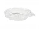 10" Hinge Pie Container 2.5" High Dome (100 CT) - S/O