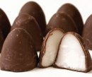 Chocolate Flavored Creme Drops (30 LB) - S/O