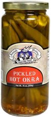 Hot Pickled Okra (12/16 OZ) - S/O