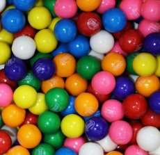 Mini Assorted Gum Ball (17.8 Lb) - S/O