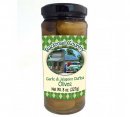 Garlic & Jalapeno Stuffed Olives (12/8 OZ) - S/O