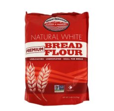 Natural White Bread Flour (4/5 LB)