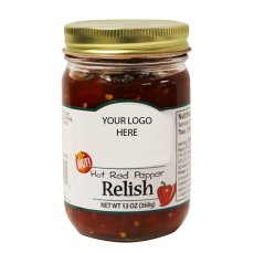 Hot Red Pepper Relish (12/13 Oz) - PL