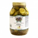 Zesty Bread & Butter Pickles (12/32 OZ) - S/O