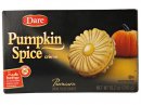 Pumpkin Spice Creme Cookies ( 12/10.2 OZ) - S/O
