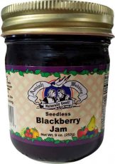 Seedless Blackberry Jam (12/9 OZ) - S/O