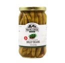 Hot Spicy Pickled Dilly Beans (12/16 Oz) - SO Hot Spicy Pickled Dilly Beans (12/16 Oz) - SO