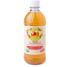 Woebers Organic Raw Vinegar (12/16 Oz) - S/O