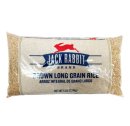 Brown Long Grain Rice, Jack Rabbit (6/5 Lb) - S/O Brown Long Grain Rice, Jack Rabbit (6/5 Lb) - S/O