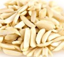Blanched Slivered Almonds (25 LB) - S/O