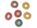 Gummi Glazed Donuts (12/2.2 LB) - S/O