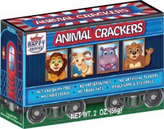 Vanilla Animal Crackers (12/2 OZ) - S/O