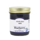 Blueberry Jam (12/9 OZ) - PL