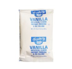 Instant Vanilla Pudding (12/24 OZ) - S/O