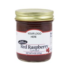 Red Raspberry Fruit Sweetened Spread (12/9 OZ) - PL
