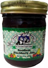 Seedless Blackberry Jam (12/9 OZ) -S/O
