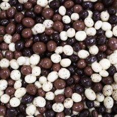 Tri Colored Coffee Beans (25 Lb) - S/O
